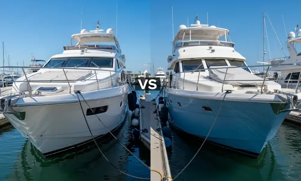 Comparing new and pre-owned yachts: yacht ownership guide