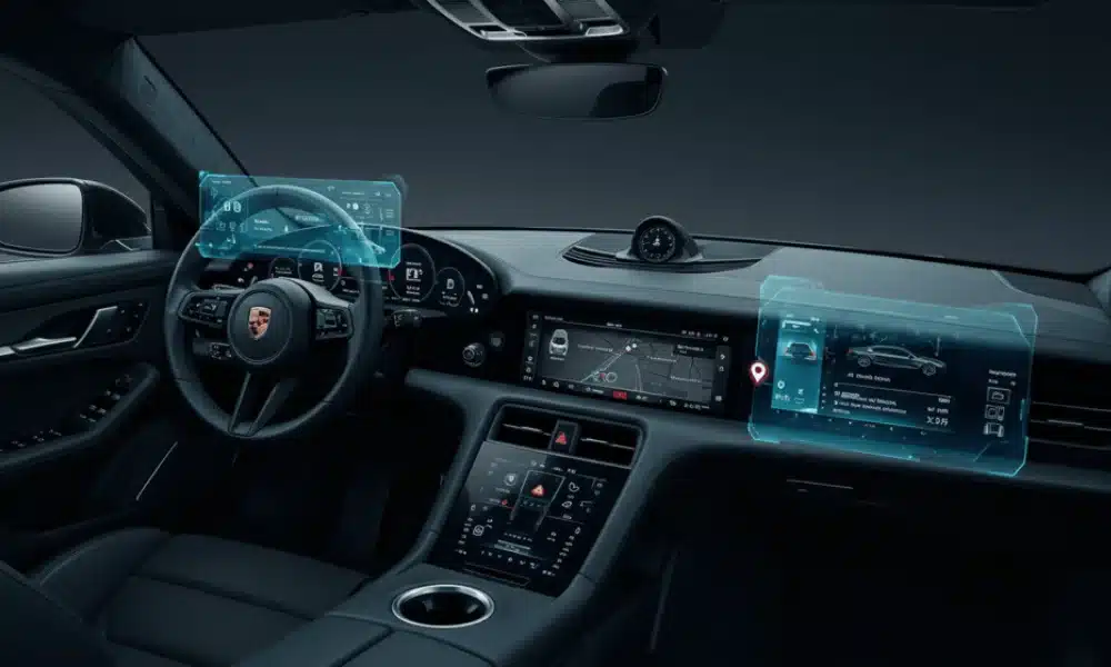 The Technological Edge of Luxury Car Interiors