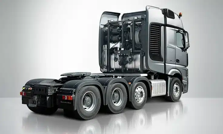 Mercedes Benz Truck Models:
