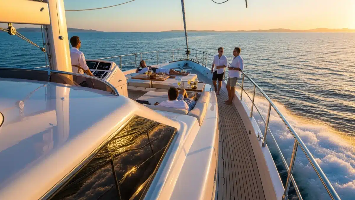 Luxury yacht lifestyle: yacht ownership guide