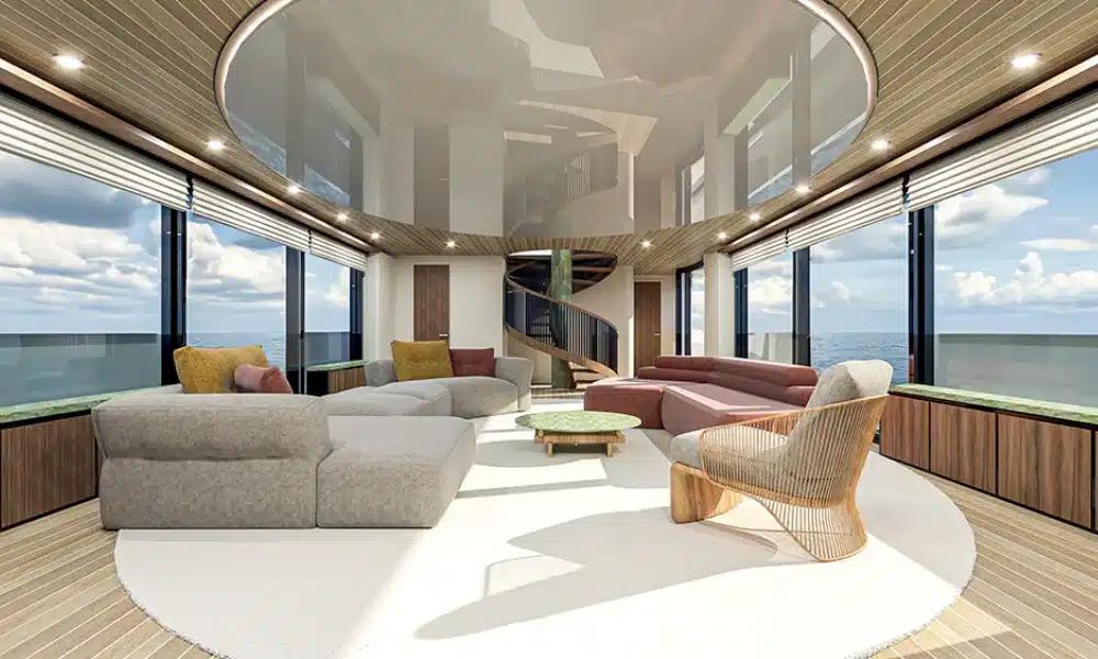 Lifestyle-Centric Design: Next Step in Luxury Yacht Interiors