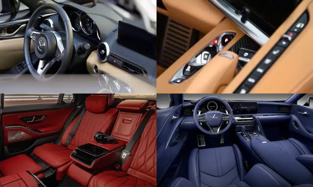 What Defines a Luxury Car Interior?