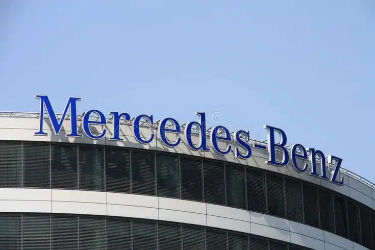 Mercedes Benz Company Logo: