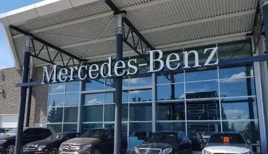 What the Mercedes-Benz Logo Means