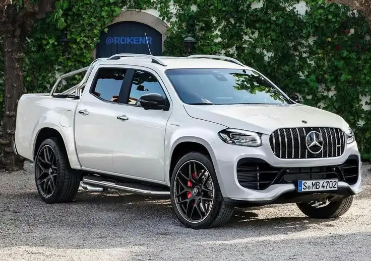 Mercedes X-Class Truck
