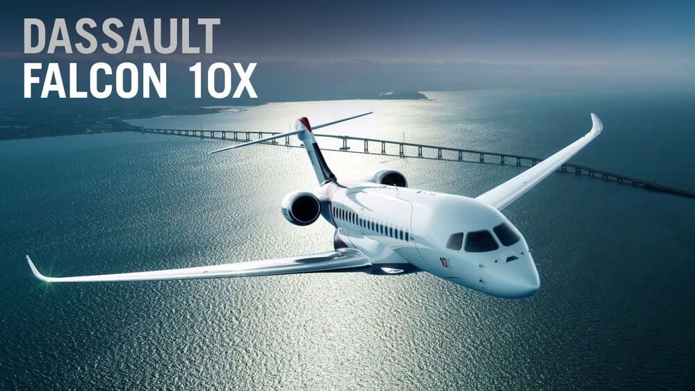 Dassault Falcon 10X