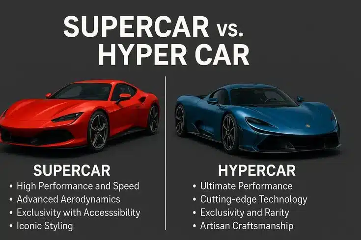 Sports Cars vs Supercars: Side-by-Side Comparison