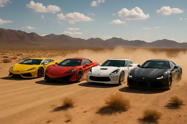 Sports Cars vs Supercars: What’s the Difference?