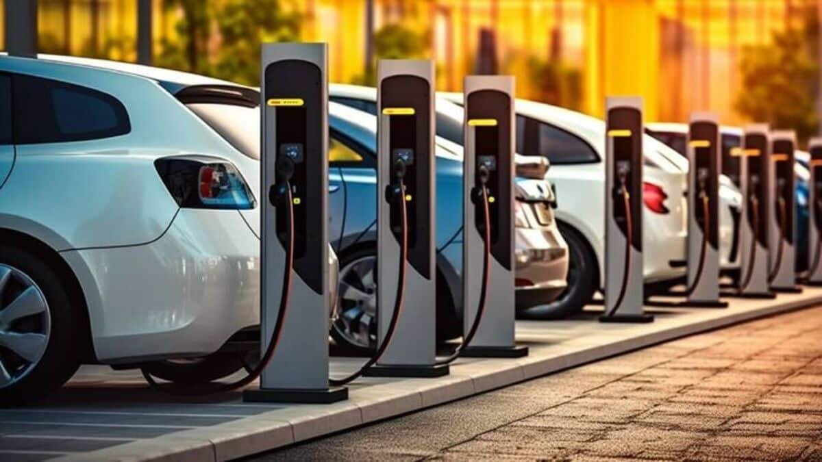 ev charging technology