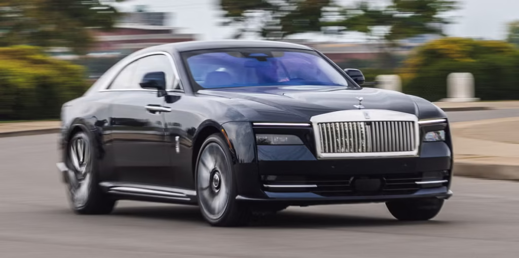 rolls royce spectre 2026 review