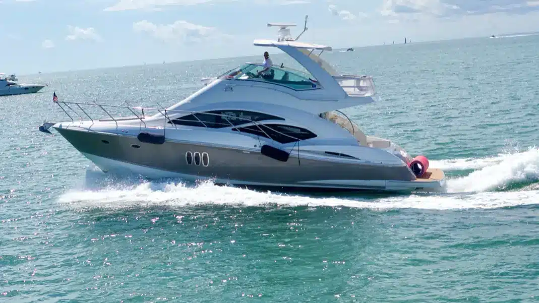 yacht rental cost Florida 2026