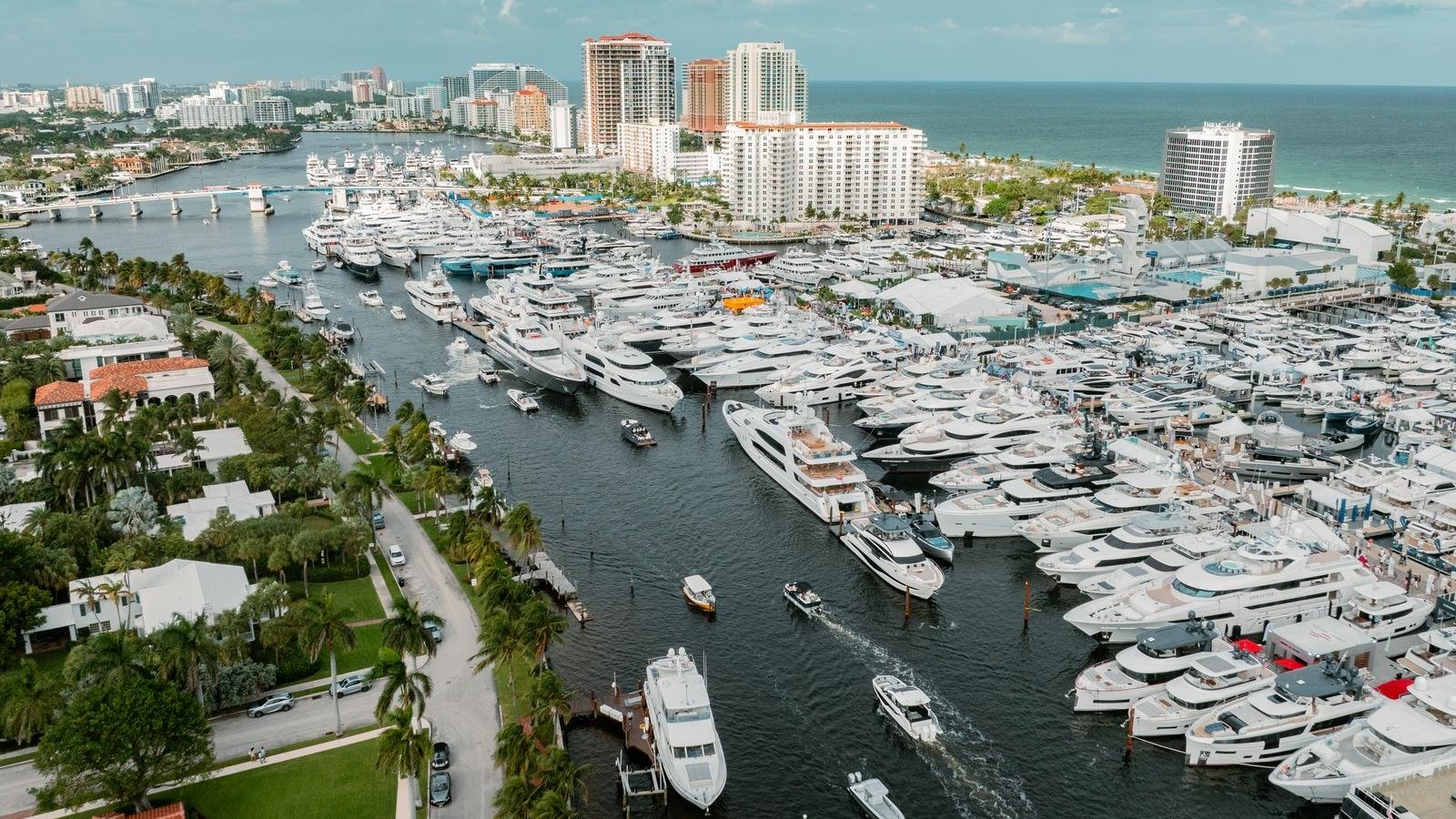 Fort Lauderdale Boat Show 2026 yachts