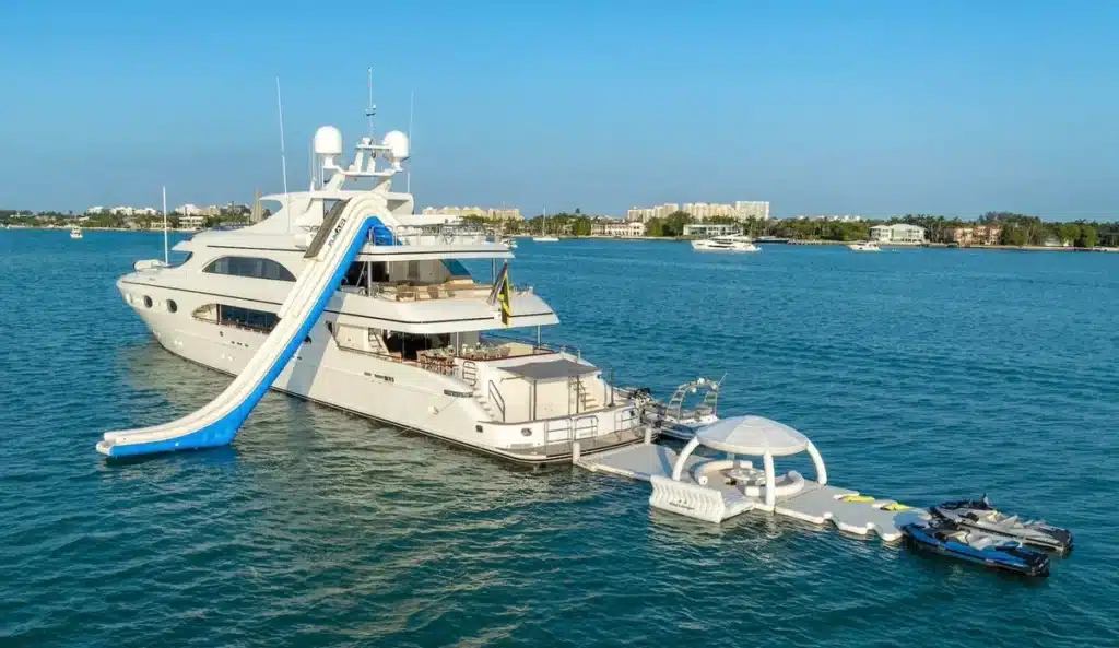yacht rental cost Florida 2026