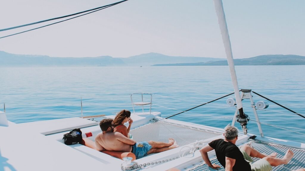 living on a yacht experience
