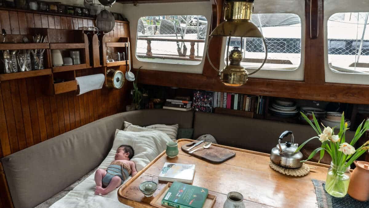 living on a boat