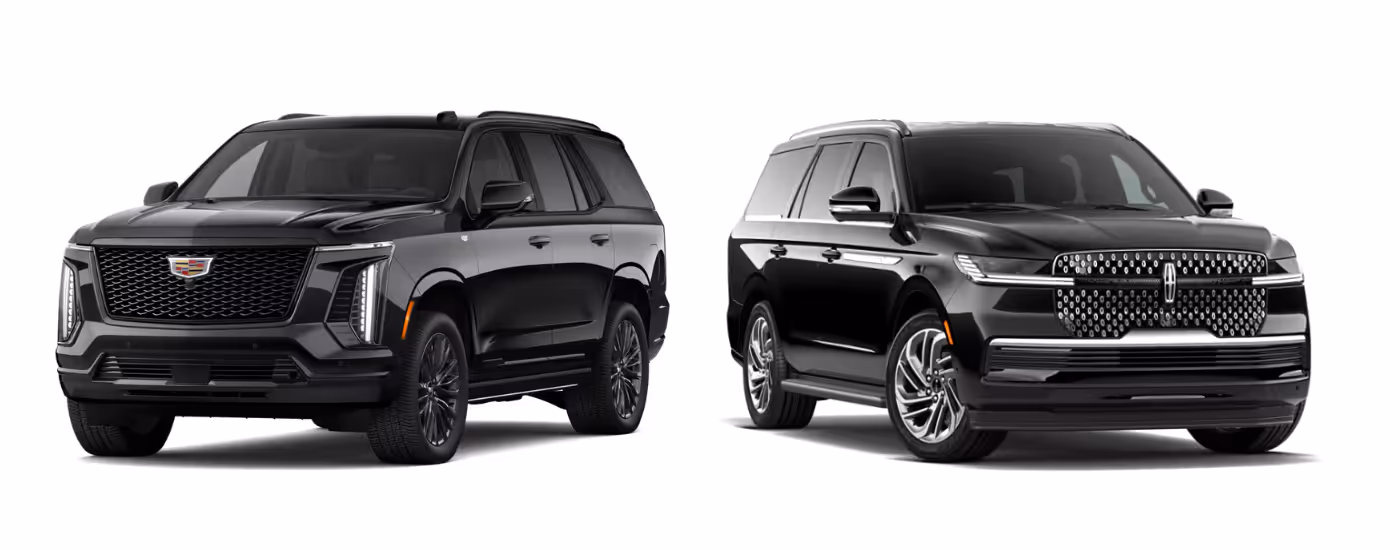 cadillac escalade vs lincoln navigator 2026