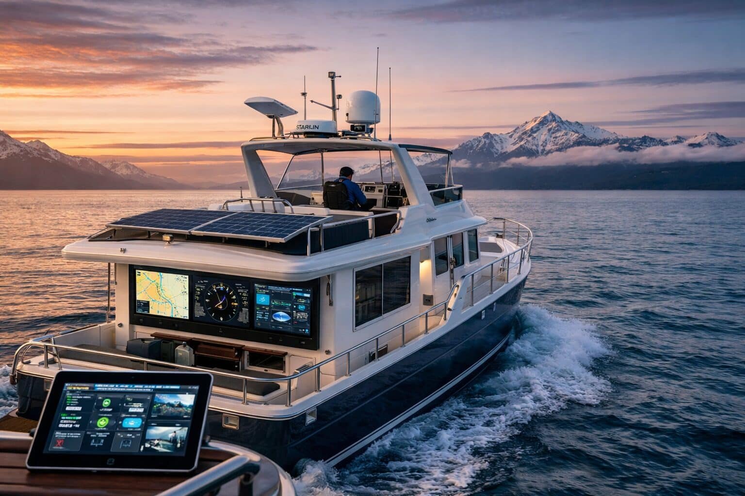 smart yacht automation 2026