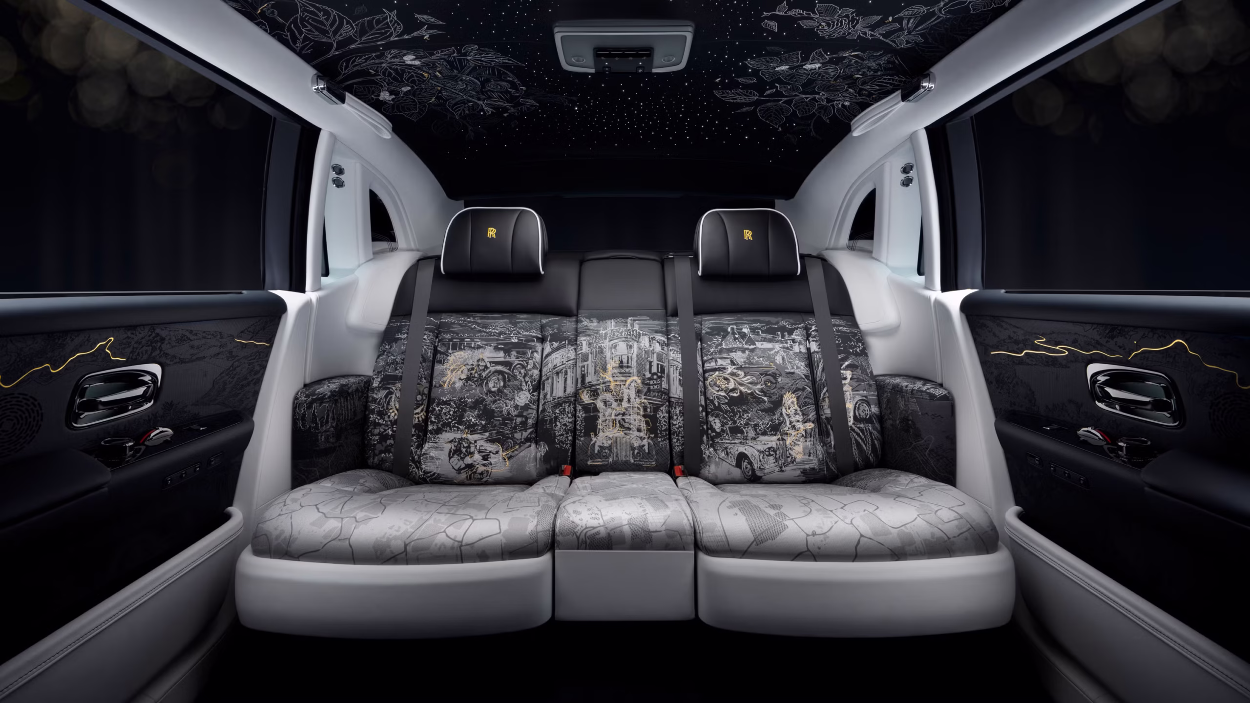 rolls royce ghost AI interior system 2026