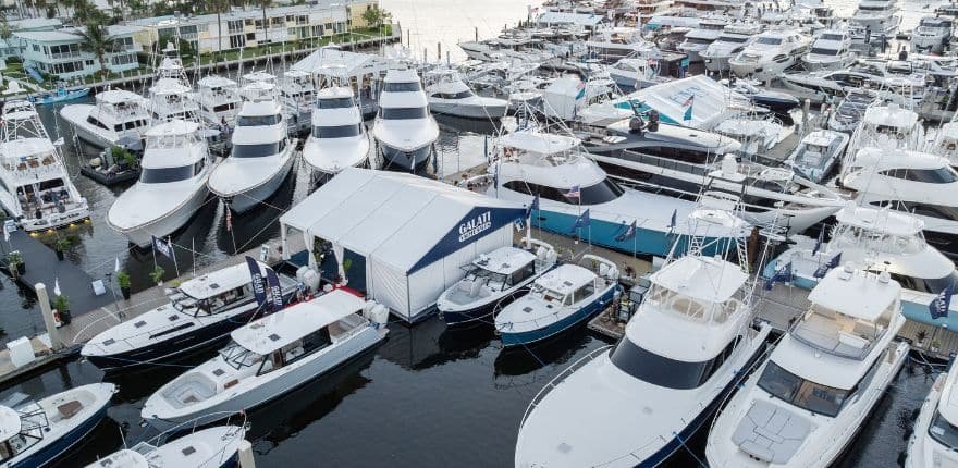 fort lauderdale boat show 2026 new yachts