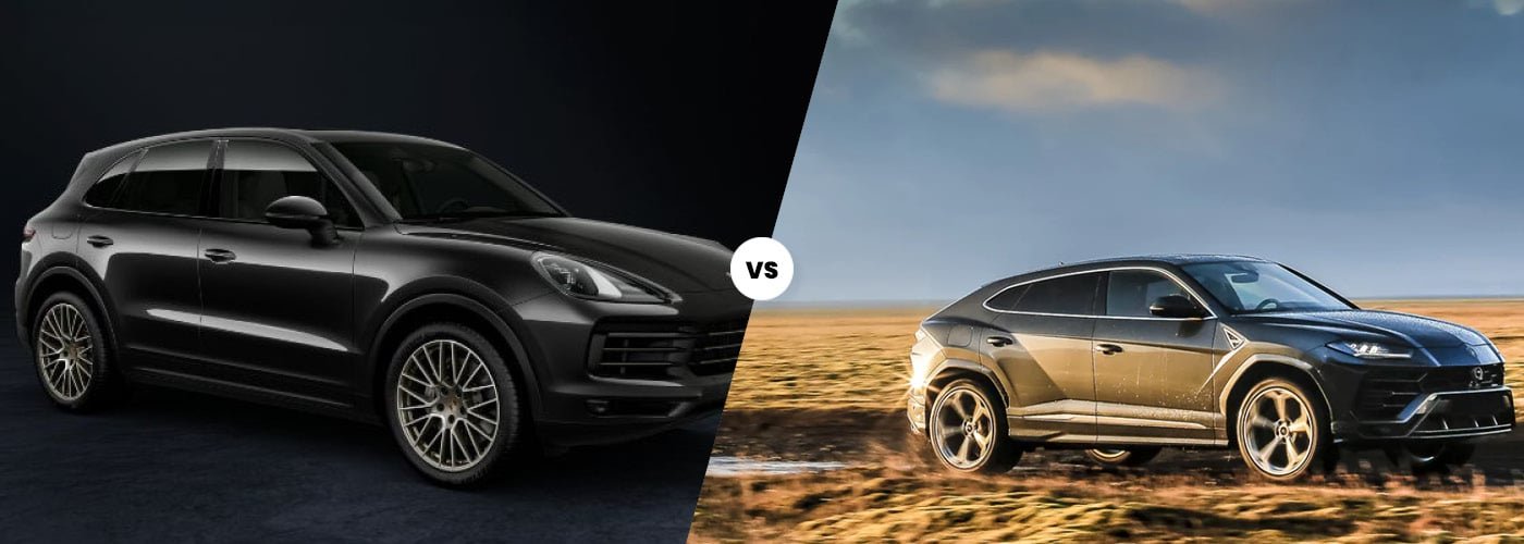lamborghini urus s vs porsche cayenne turbo gt