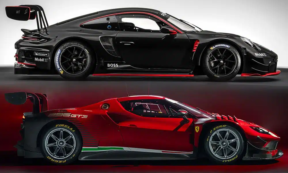 porsche 911 gt3 rs vs ferrari 296 gtb