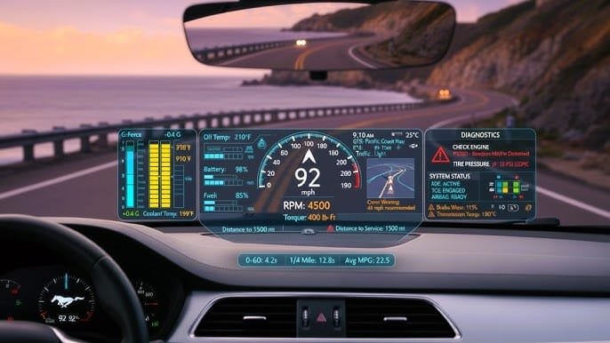 best head up display cars 2026