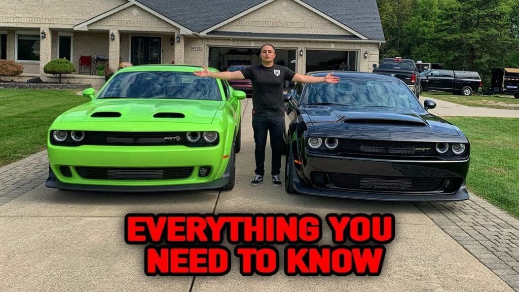 dodge demon 170 vs hellcat