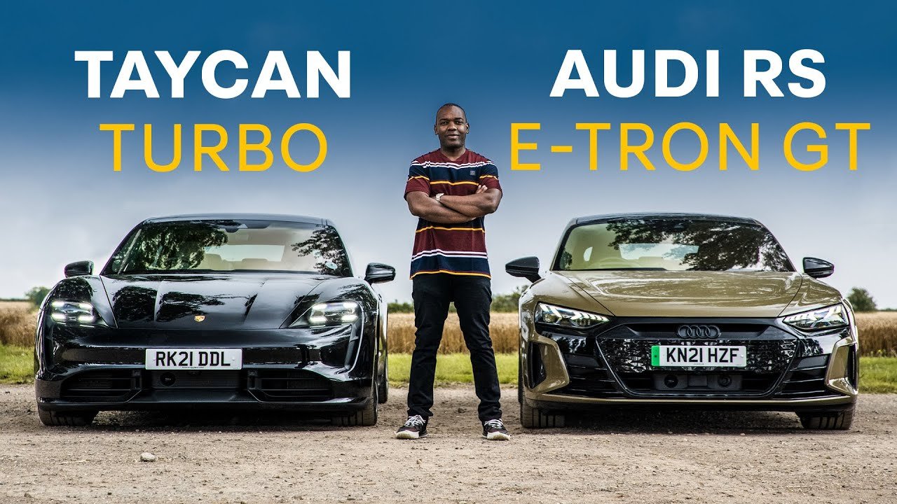 audi rs etron gt vs porsche taycan turbo s 2026