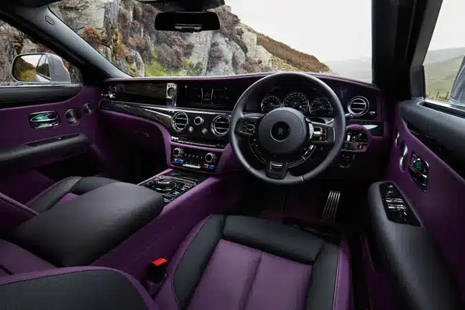 rolls royce ghost AI interior system 2026