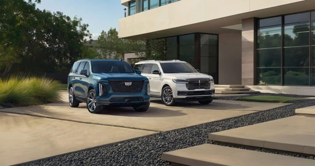 cadillac escalade vs lincoln navigator 2026