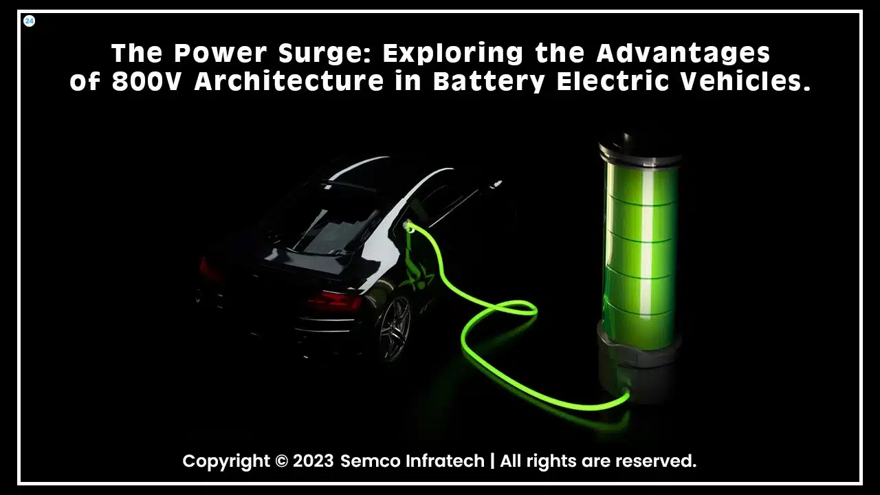 800 volt architecture ev