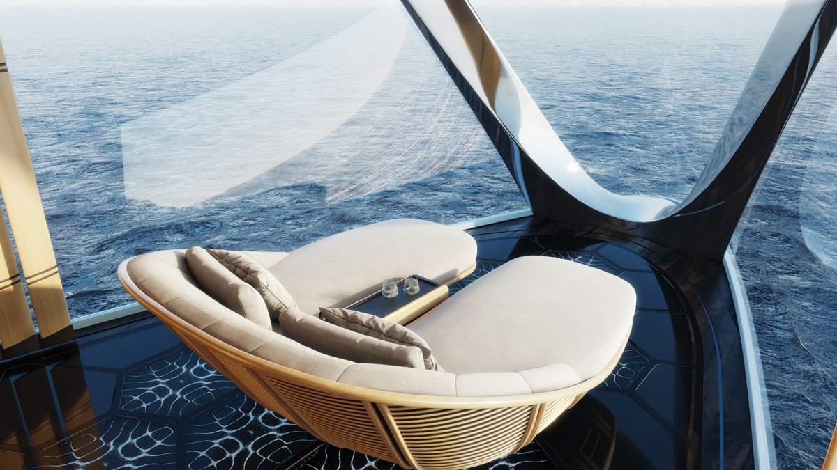 hydrogen fuel cell yacht