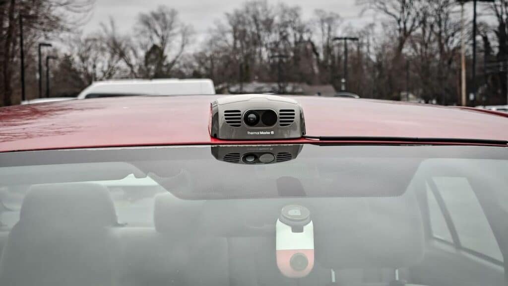 The Core Hardware: How an In Cabin Camera Sees Through the Dark