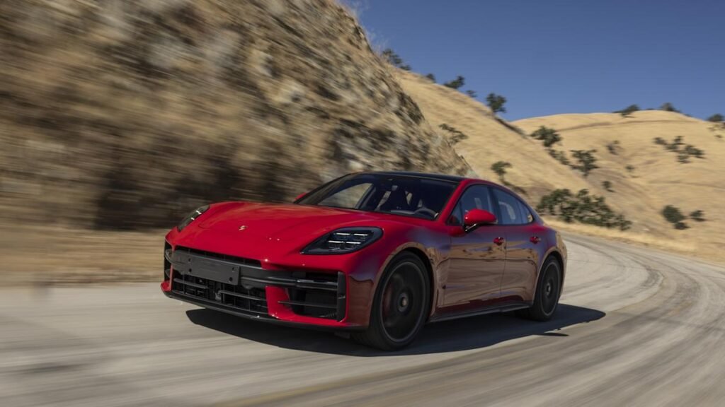 porsche panamera turbo s e hybrid review