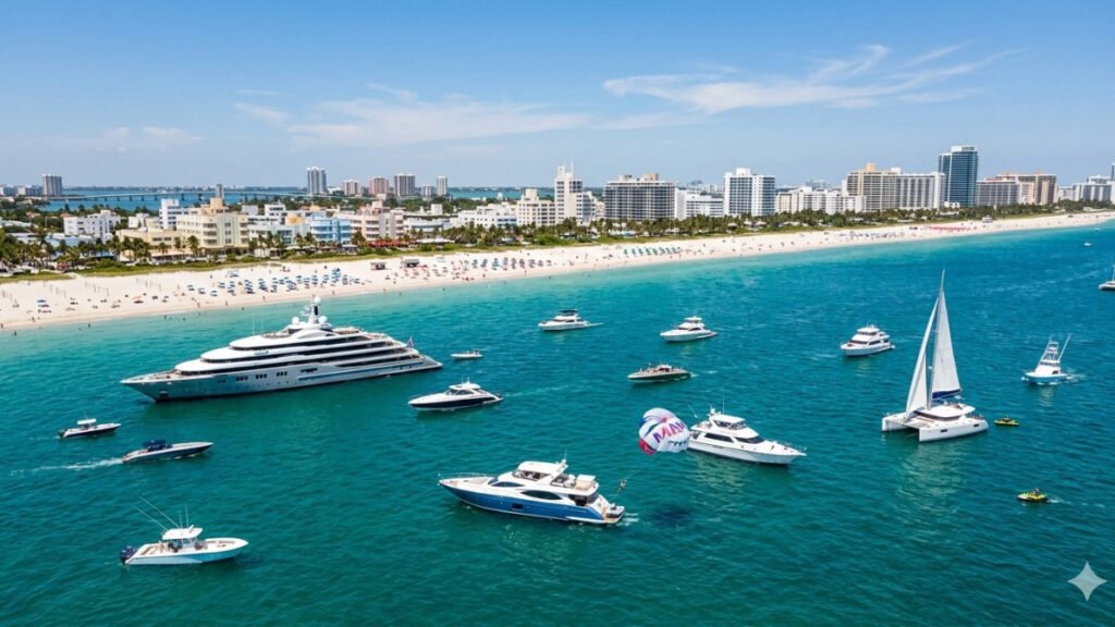 miami boating scene