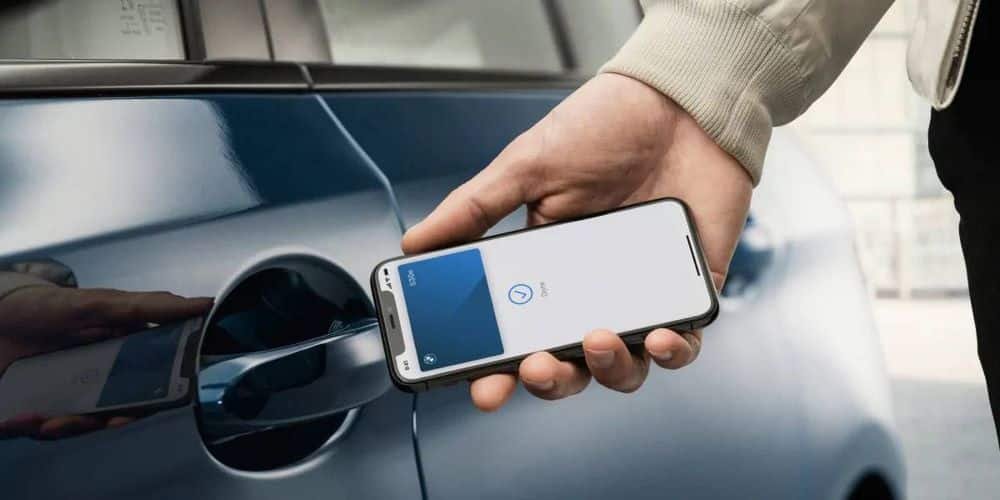 digital car key phone