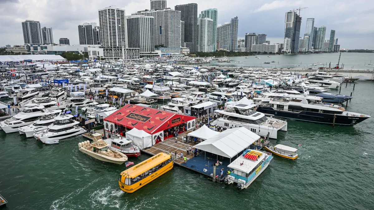 miami boating scene