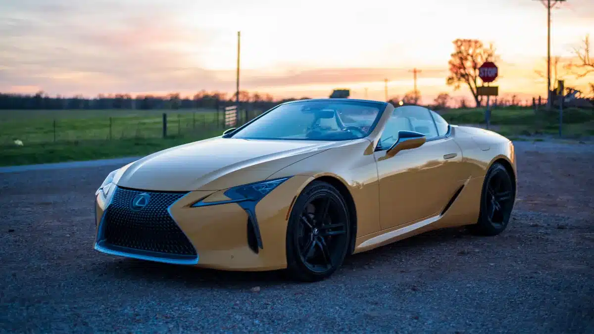 lexus lc 500 review 2026