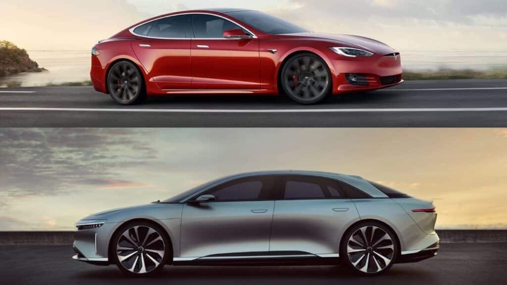 Head-to-Head Comparison: Lucid vs Tesla Plaid