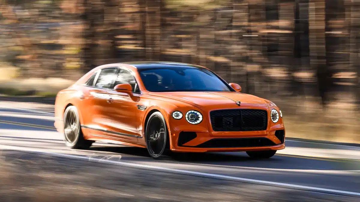 bentley flying spur speed 2026