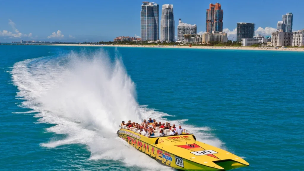 miami boating scene