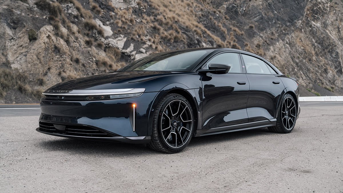 lucid air sapphire review