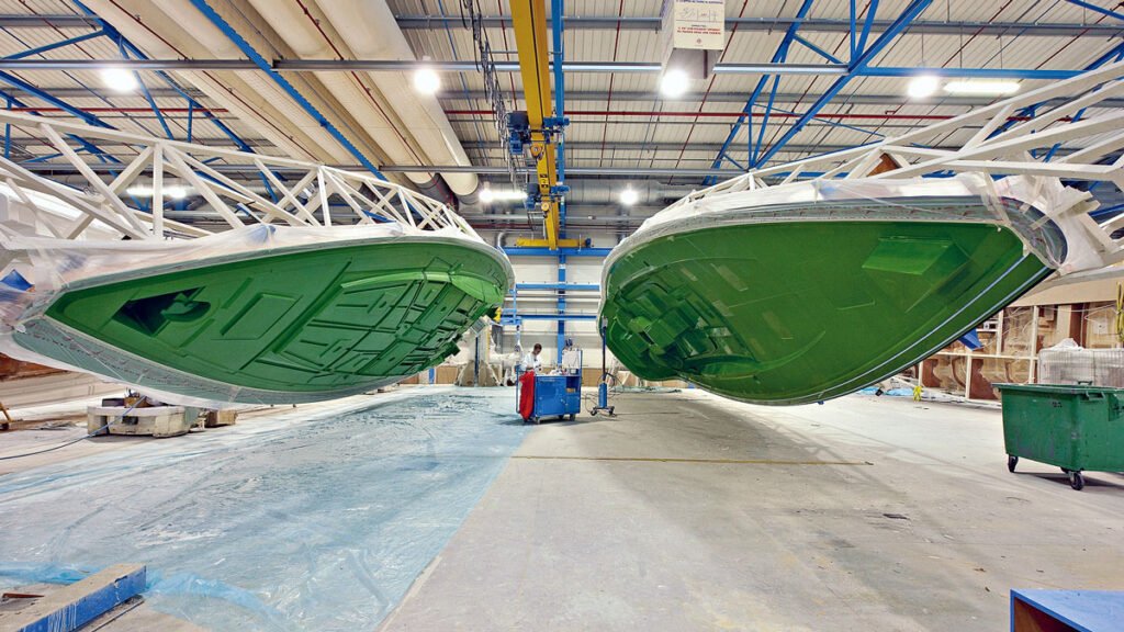 Choosing the Best Hull Coating for Your Yacht
