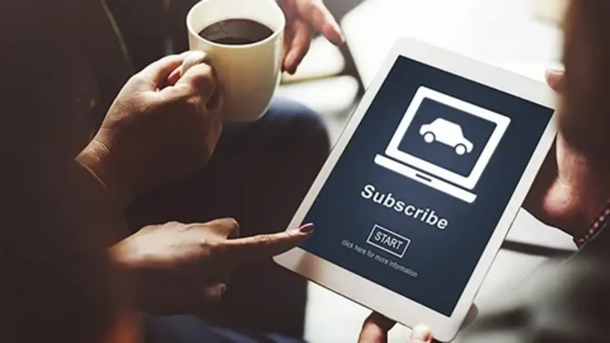 car subscription features