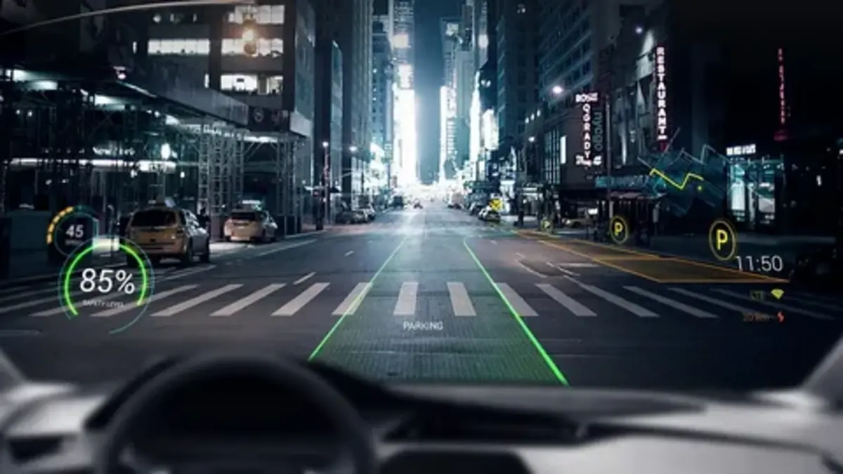 augmented reality windshield
