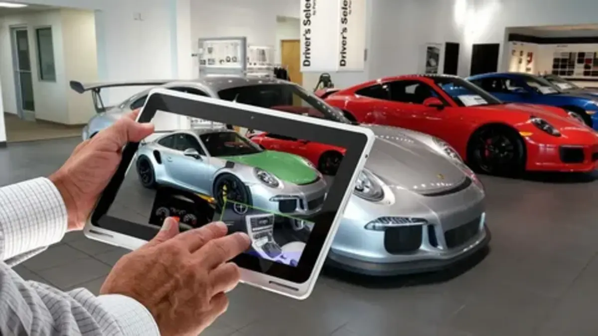 augmented reality windshield