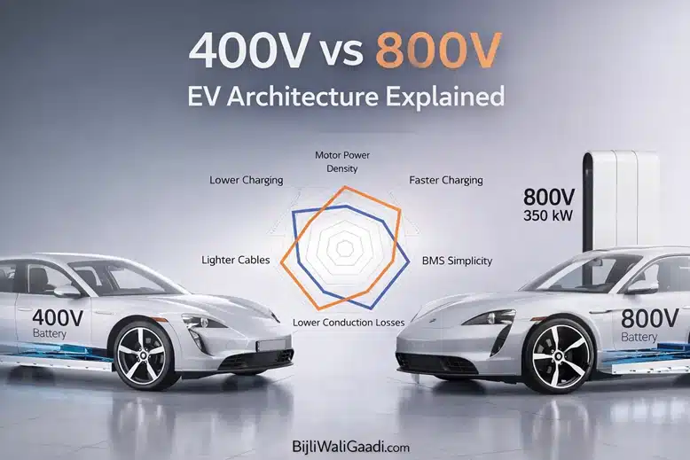 The Engineering Breakdown: 800v vs 400v EV