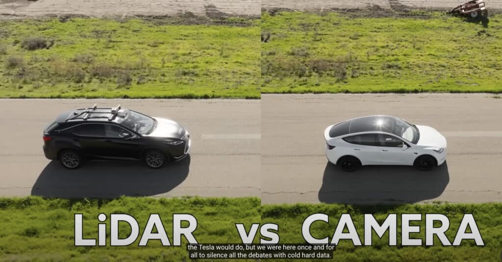 Camera versus Lidar