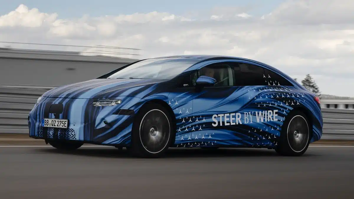 steer by wire cars