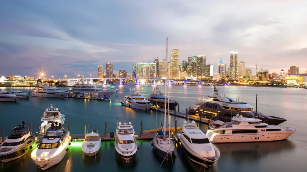 miami boating scene